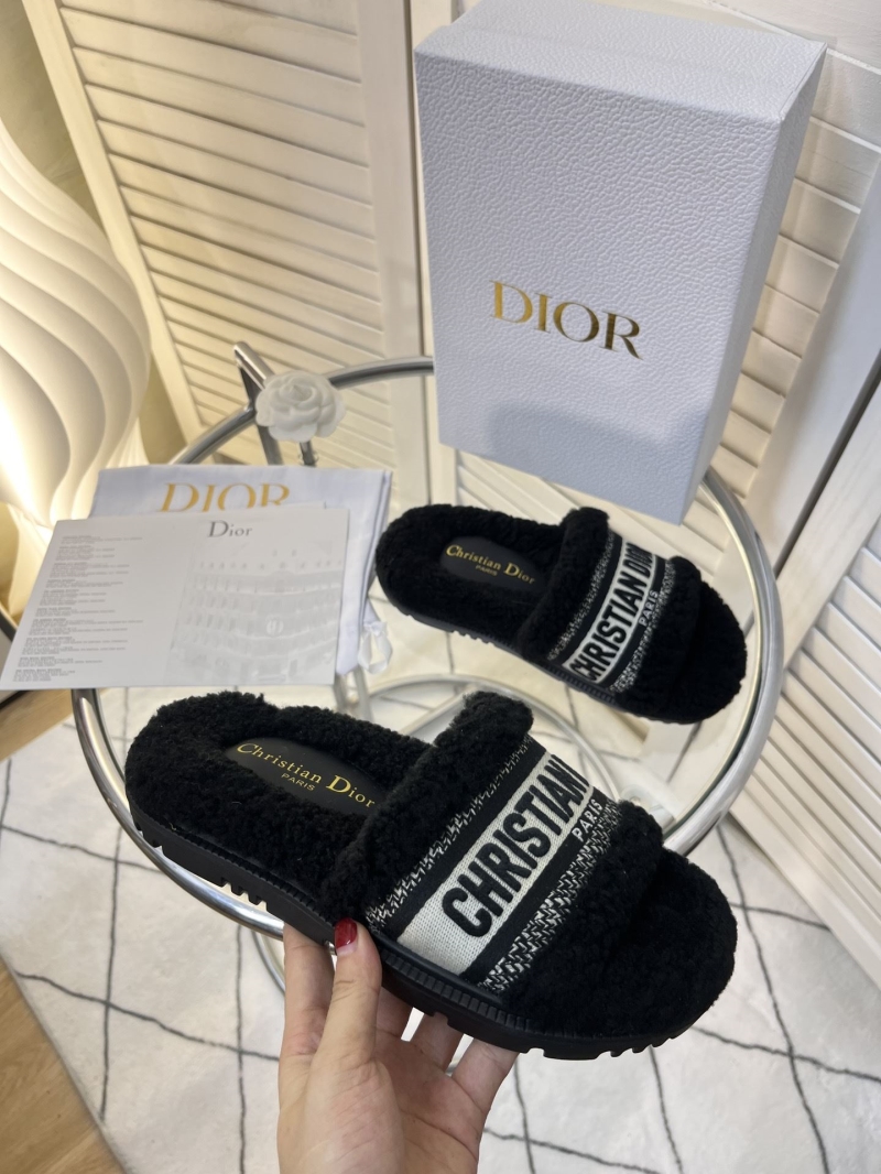 Christian Dior Slippers